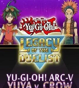 Buy Yu-Gi-Oh! ARC-V: Yuya vs Crow Steam CD Key