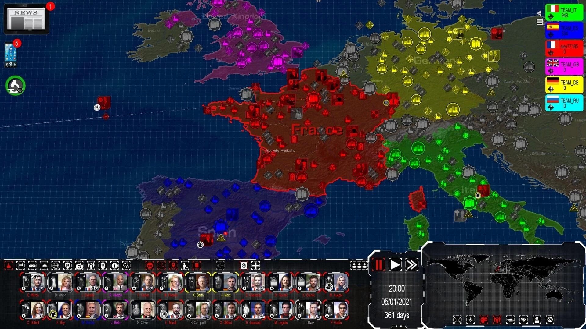 Buy 4th Generation Warfare Steam CD Key - Image 3