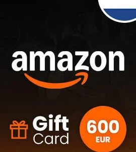 Buy Amazon Gift Card 600 EUR Netherlands Amazon CD Key