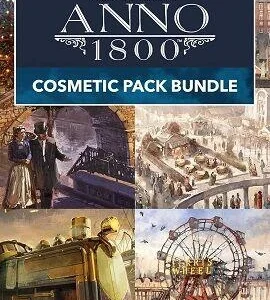 Buy Anno 1800 Cosmetic Pack Bundle 1 Europe Ubisoft Connect CD Key