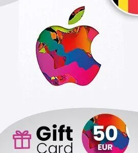 Buy Apple Gift Card 50 EUR Belgium Apple CD Key