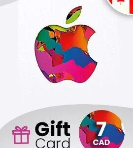 Buy Apple Gift Card 7 CAD Canada Apple CD Key