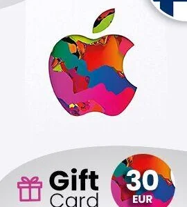 Buy Apple Gift Card 30 EUR Finland Apple CD Key