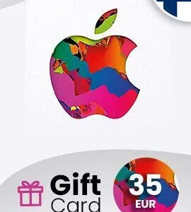 Buy Apple Gift Card 35 EUR Finland Apple CD Key
