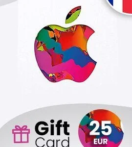 Buy Apple Gift Card 25 EUR France Apple CD Key