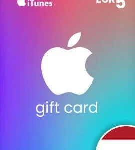 Buy Apple iTunes Gift Card 5 EUR Netherlands iTunes CD Key