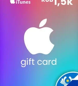 Buy Apple iTunes Gift Card 1500 RUB RU/CIS iTunes CD Key