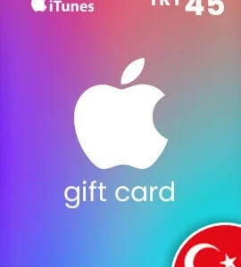 Buy Apple iTunes Gift Card 45 TRY Turkey iTunes CD Key