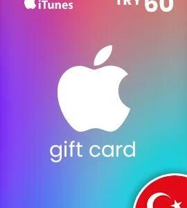Buy Apple iTunes Gift Card 60 TRY Turkey iTunes CD Key