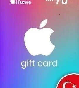 Buy Apple iTunes Gift Card 70 TRY Turkey iTunes CD Key