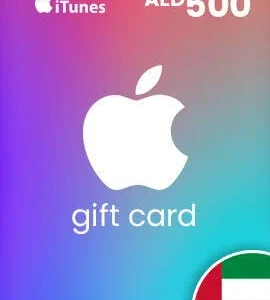 Buy Apple iTunes Gift Card 500 AED United Arab Emirates iTunes CD Key