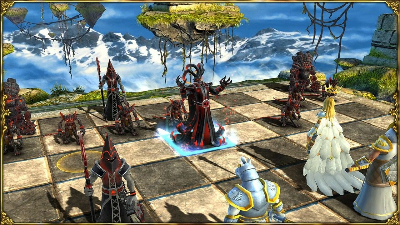 Buy Battle vs Chess - Floating Island Steam CD Key - Image 3