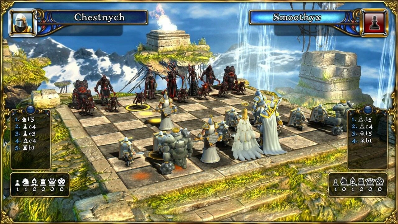 Buy Battle vs Chess - Floating Island Steam CD Key - Image 4