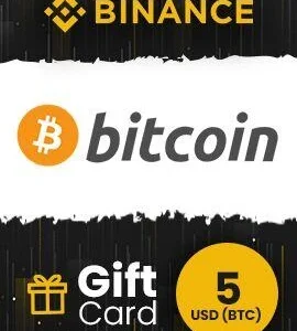 Buy Binance Gift Card (BTC) 5 USD Binance CD Key