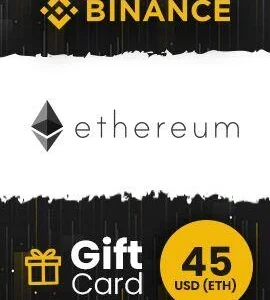 Buy Binance Gift Card (ETH) 45 USD Binance CD Key