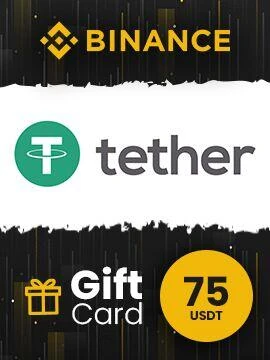 Buy Binance Gift Card 75 USDT Binance CD Key