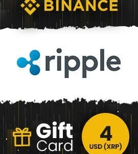 Buy Binance Gift Card (XRP) 4 USD Binance CD Key