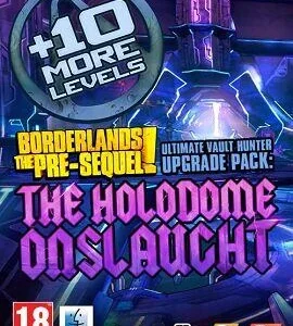 Buy Borderlands: The Pre-Sequel Ultimate Vault Hunter Upgrade Pack: The Holodome Onslaught Steam CD Key