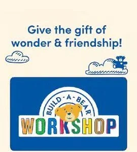Buy Build A Bear Gift Card 60 USD United States Buildabear CD Key