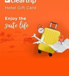 Buy Cleartrip Hotels 2000 INR India Cleartrip CD Key