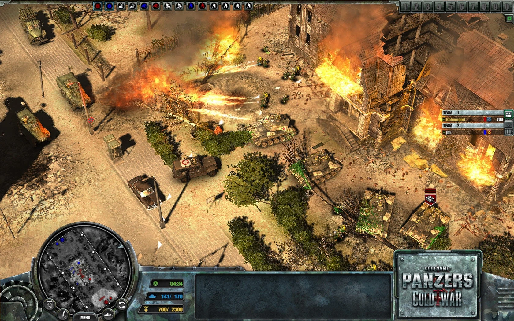 Buy Codename: Panzers - Cold War Steam CD Key - Image 3