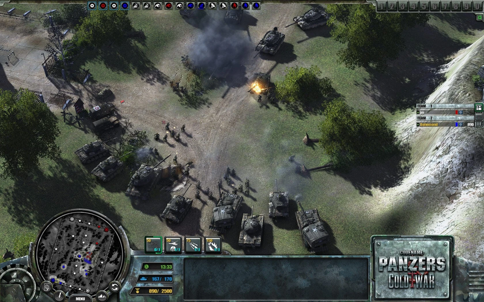 Buy Codename: Panzers - Cold War Steam CD Key - Image 4