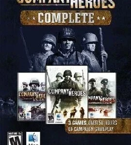 Buy Company of Heroes Complete Pack Latam Steam CD Key