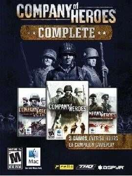 Buy Company of Heroes Complete Pack Latam Steam CD Key