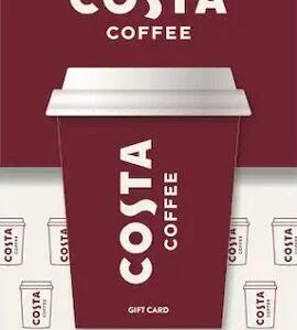 Buy Costa Gift Card 100 GBP United Kingdom Costa CD Key