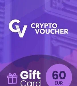 Buy Crypto Voucher 60 EUR (BTC) Crypto Voucher CD Key