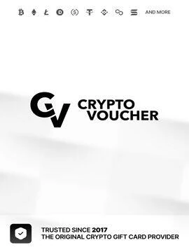 Buy Crypto Voucher 200 CNY Crypto Voucher CD Key