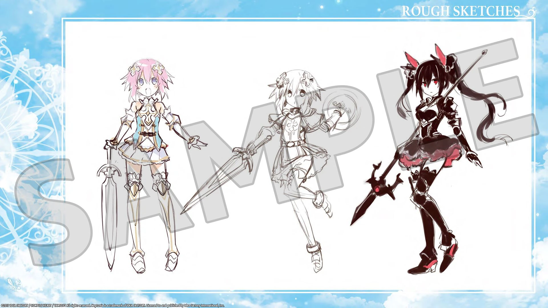 Buy Cyberdimension Neptunia: 4 Goddesses Online - Deluxe Pack Steam CD Key - Image 3