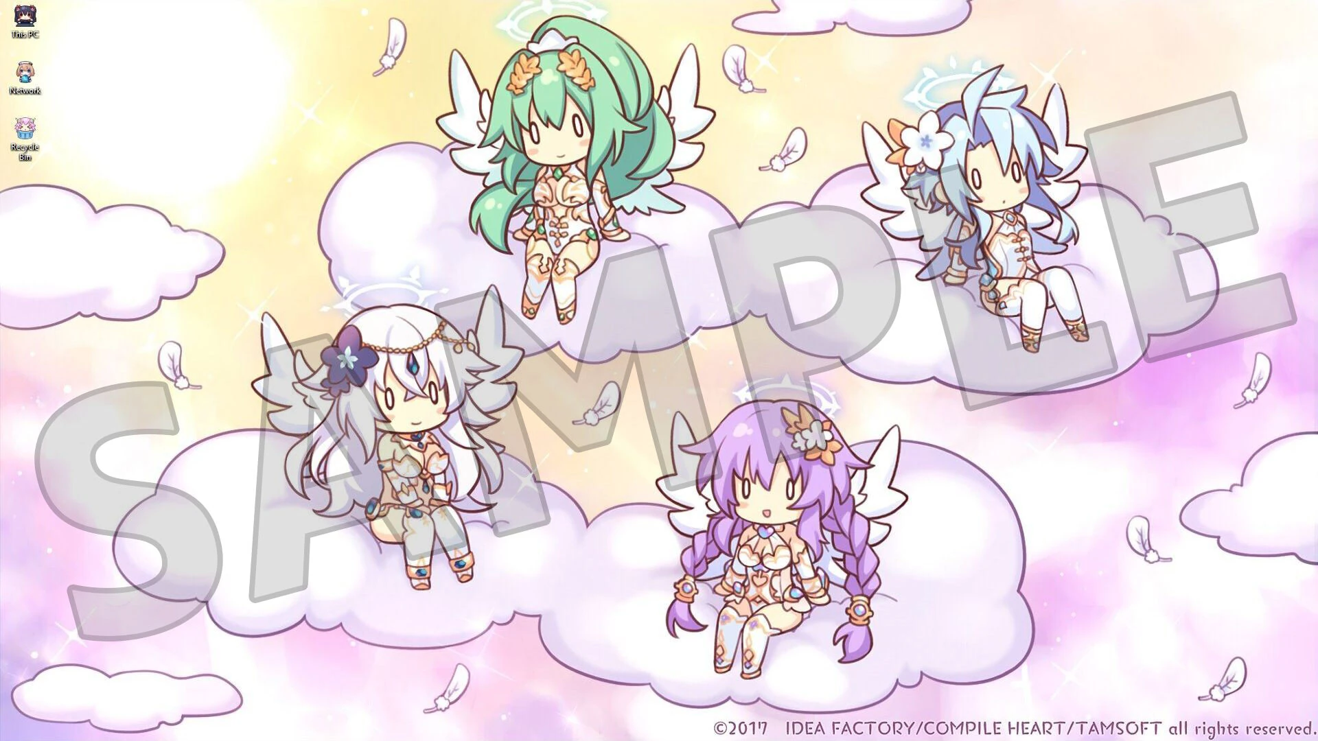 Buy Cyberdimension Neptunia: 4 Goddesses Online - Deluxe Pack Steam CD Key - Image 5