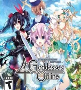 Buy Cyberdimension Neptunia: 4 Goddesses Online - Deluxe Pack Steam CD Key