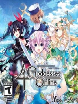 Buy Cyberdimension Neptunia: 4 Goddesses Online - Deluxe Pack Steam CD Key