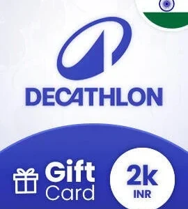 Buy Decathlon Gift Card 2000 INR India Decathlon CD Key