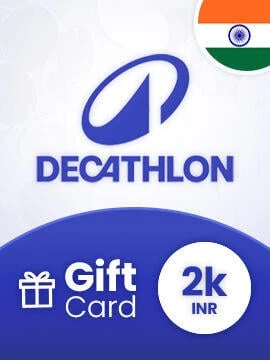 Buy Decathlon Gift Card 2000 INR India Decathlon CD Key