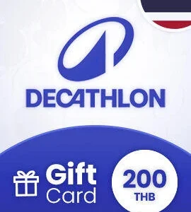 Buy Decathlon Gift Card 200 THB Thailand Decathlon CD Key