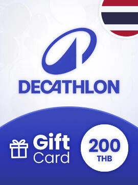 Buy Decathlon Gift Card 200 THB Thailand Decathlon CD Key