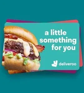 Buy Deliveroo Gift Card 20 GBP United Kingdom Deliveroo CD Key