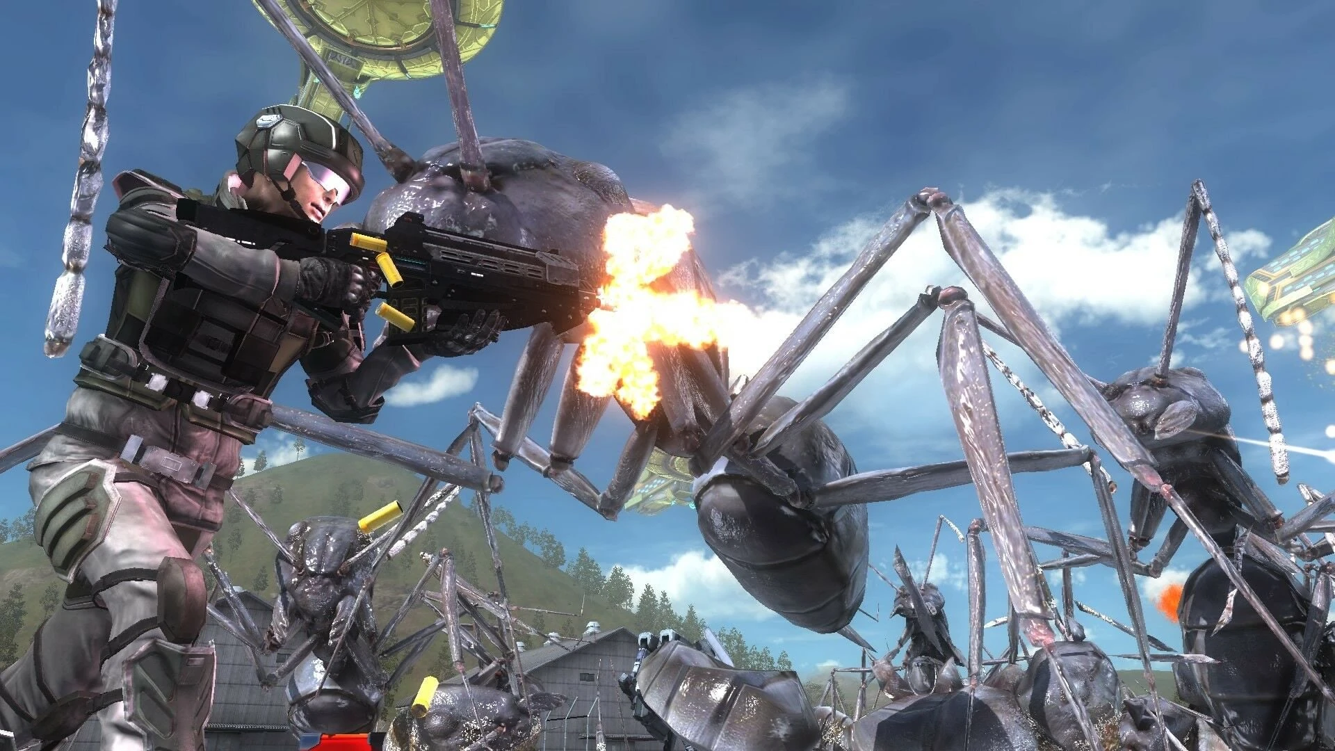Buy EARTH DEFENSE FORCE 5 Steam CD Key - Image 3