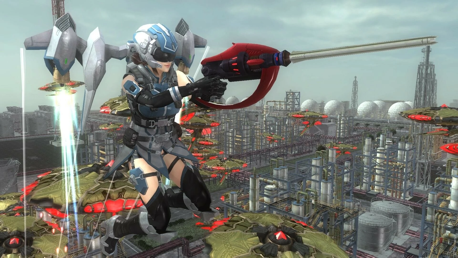 Buy EARTH DEFENSE FORCE 5 Steam CD Key - Image 6