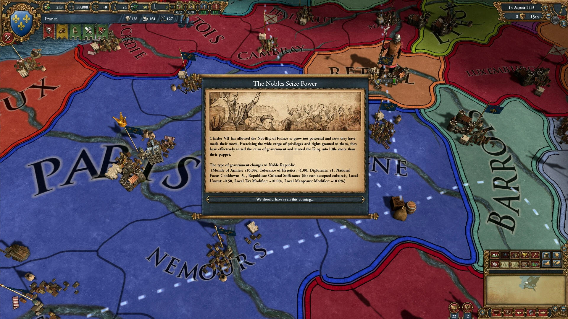 Buy Europa Universalis IV: The Cossacks Steam CD Key - Image 3