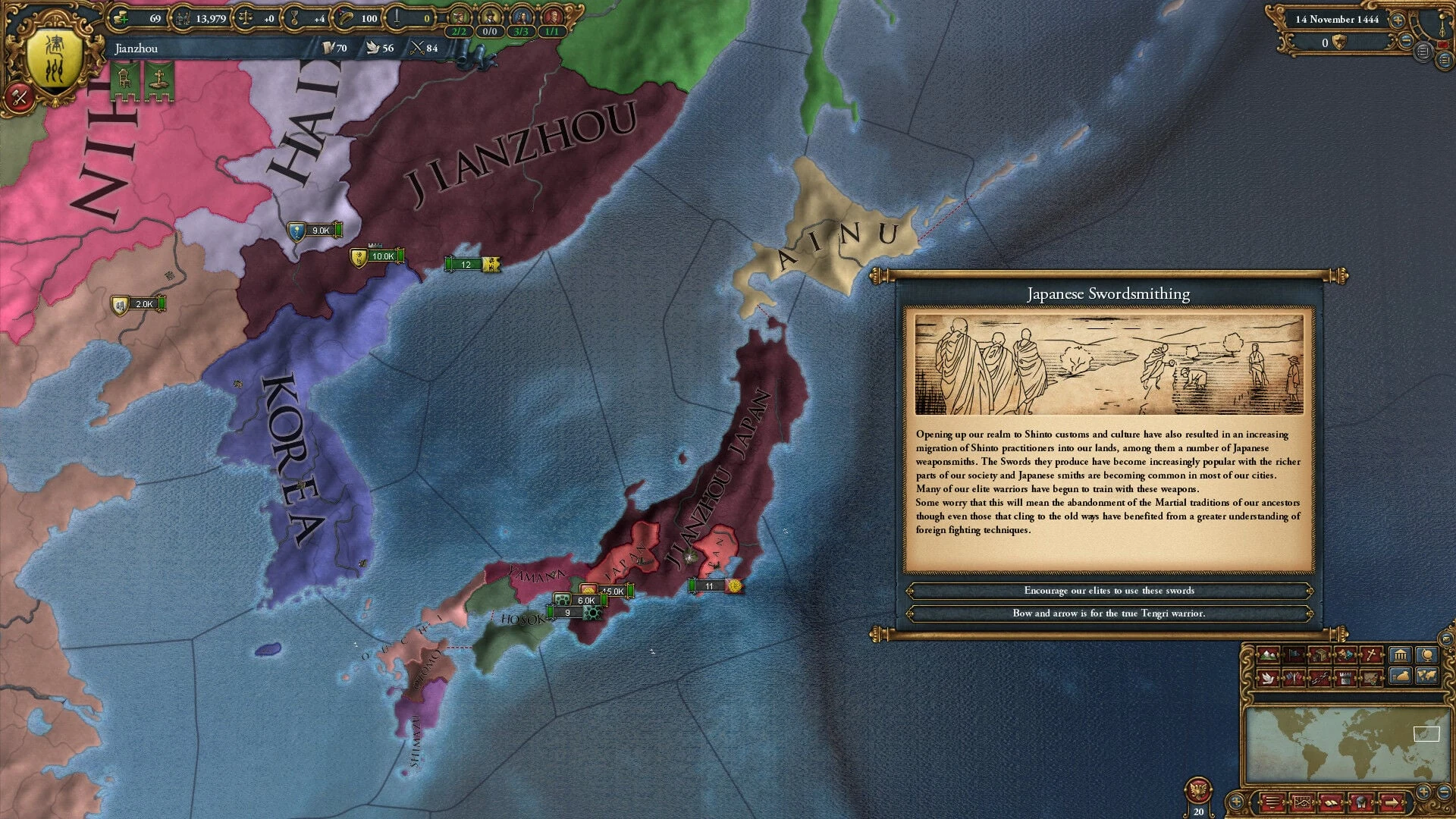 Buy Europa Universalis IV: The Cossacks Steam CD Key - Image 6