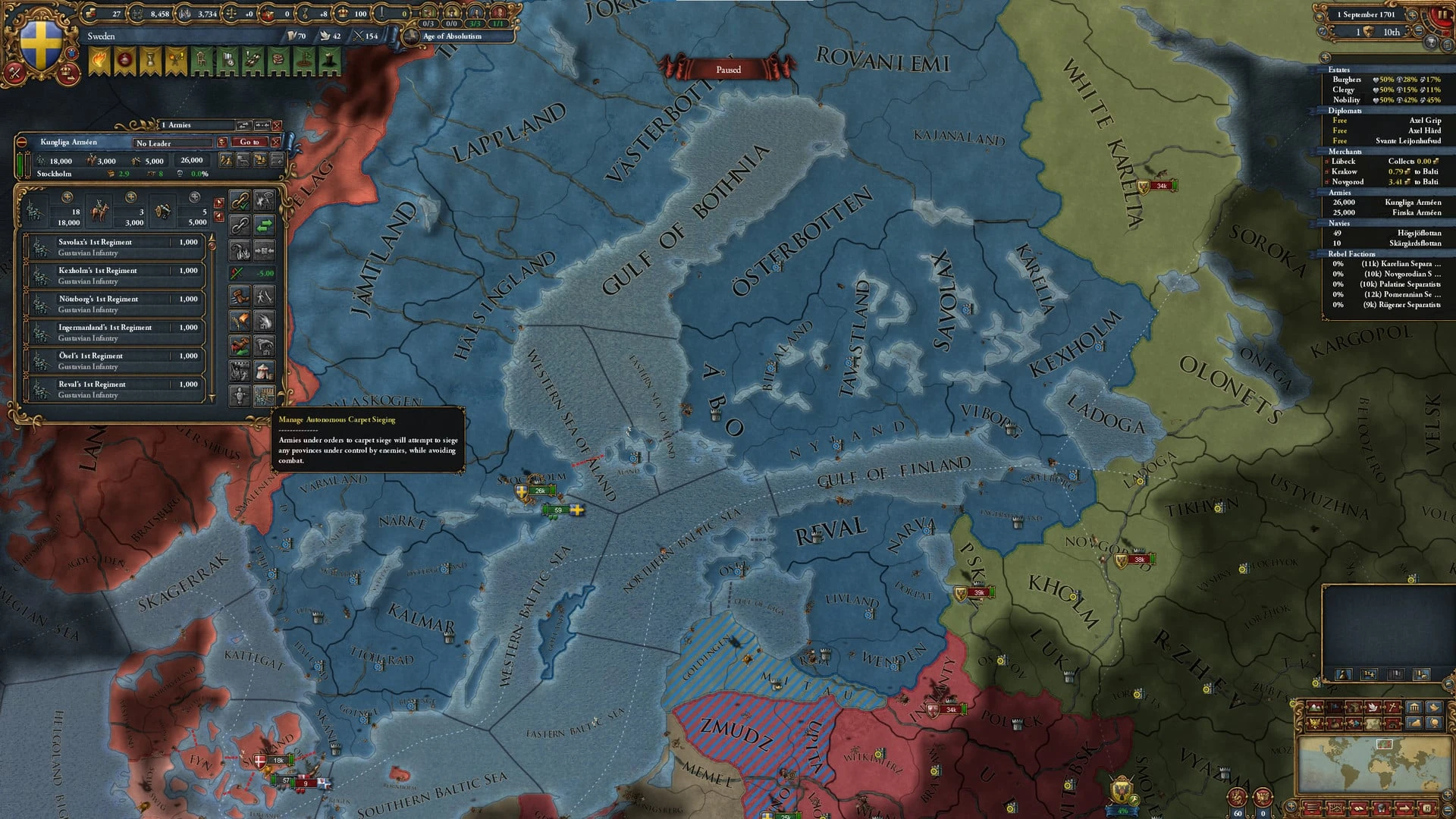Buy Expansion - Europa Universalis IV: Leviathan Steam CD Key - Image 3