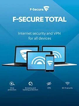 Buy F-Secure TOTAL 2 Years / 3 Devices F-Secure CD Key