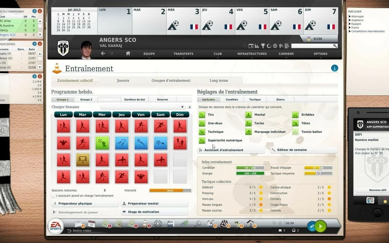Buy FIFA Manager 14 Standard Edition EA App Account - Image 6