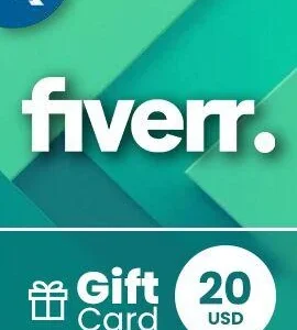 Buy Fiverr Gift Card 20 USD by Rewarble CD Key