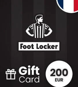 Buy Foot Locker Gift Card 200 EUR France Foot Locker CD Key