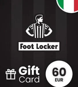 Buy Foot Locker Gift Card 60 EUR Italy Foot Locker CD Key